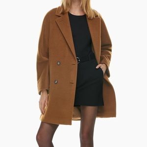 The Slouch - Wool Coat Mid